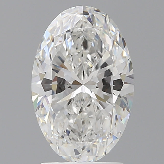 2.58 Carat Oval Shaped, Ideal Cut, E Color, VS1 Clarity, IGI Certified Lab Grown Diamond