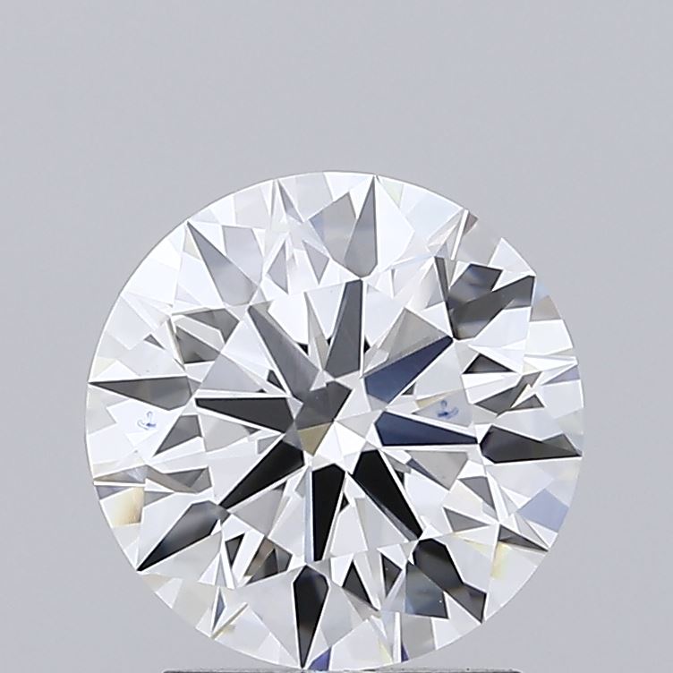 2.03 Carat Round Shaped, Ideal Cut, E Color, VVS2 Clarity, IGI Certified Lab Grown Diamond