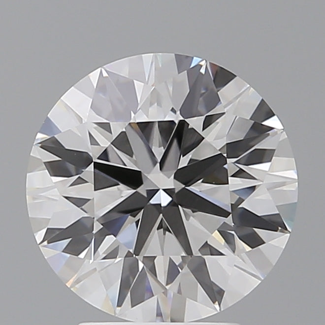 3.51 Carat Round Shaped, Excellent Cut, E Color, VVS2 Clarity, IGI Certified Lab Grown Diamond