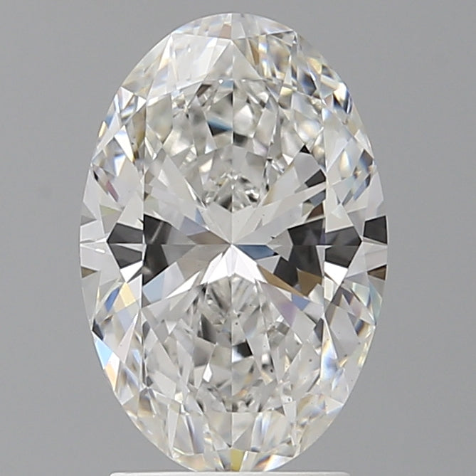 2.59 Carat Oval Shaped, Ideal Cut, E Color, VS1 Clarity, IGI Certified Lab Grown Diamond