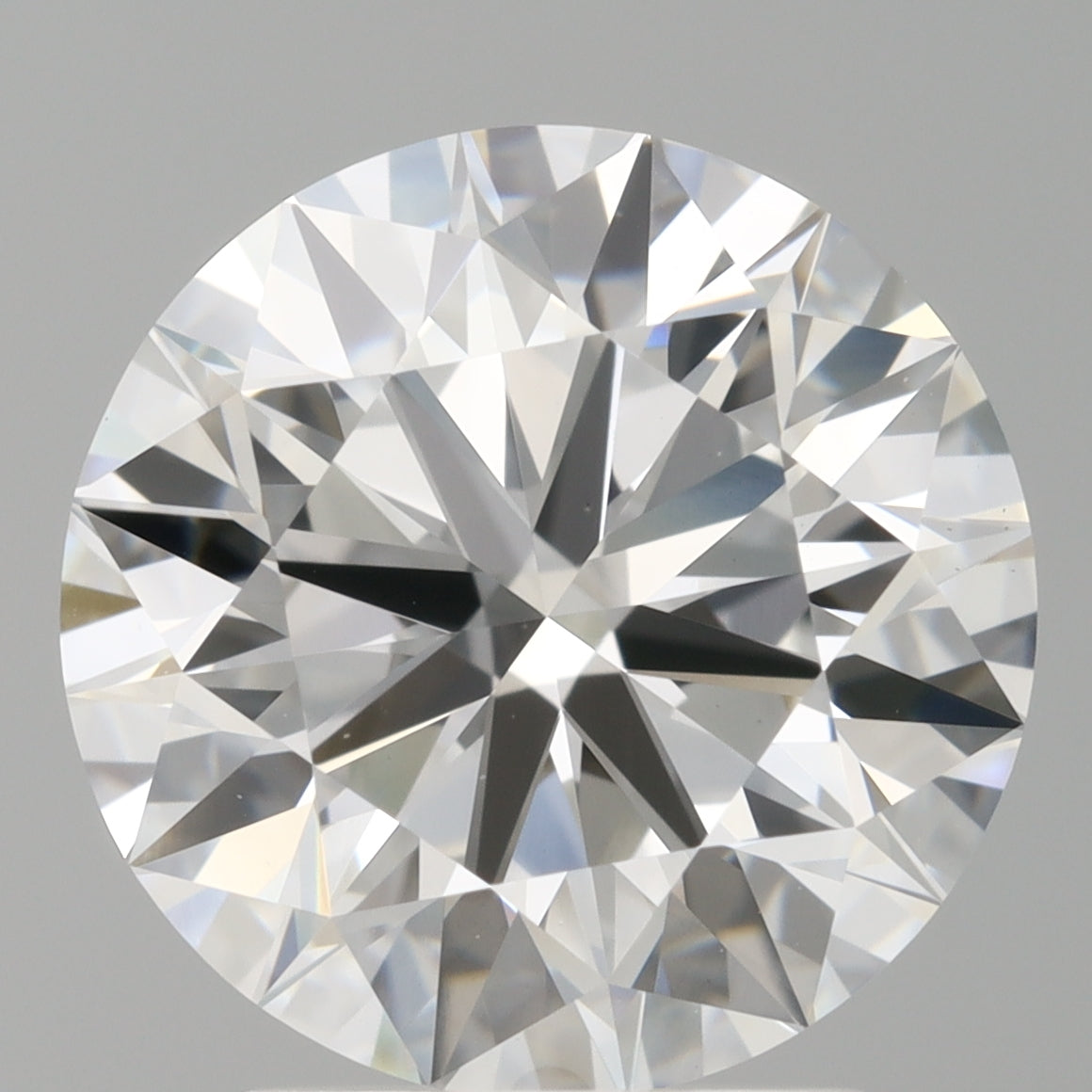 3.01 Carat Round Shaped, Ideal Cut, E Color, VVS2 Clarity, IGI Certified Lab Grown Diamond