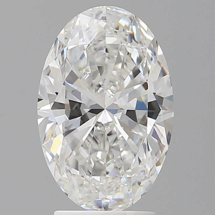 3.07 Carat Oval Shaped, Ideal Cut, E Color, VS1 Clarity, IGI Certified Lab Grown Diamond