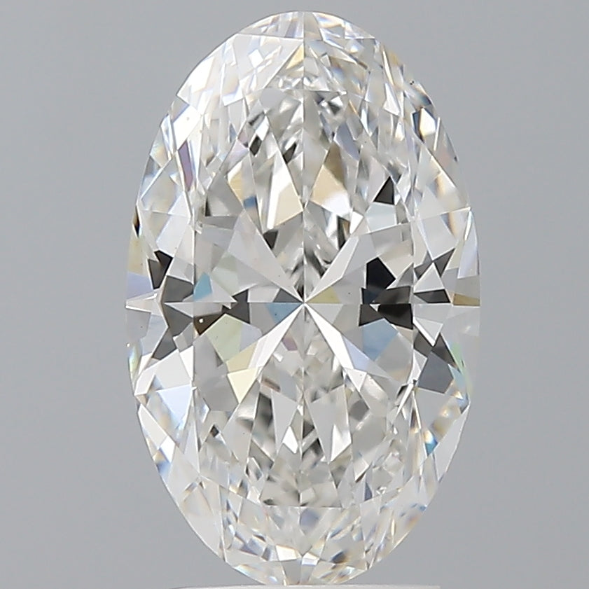 3.01 Carat Oval Shaped, Excellent Cut, F Color, VS1 Clarity, IGI Certified Lab Grown Diamond