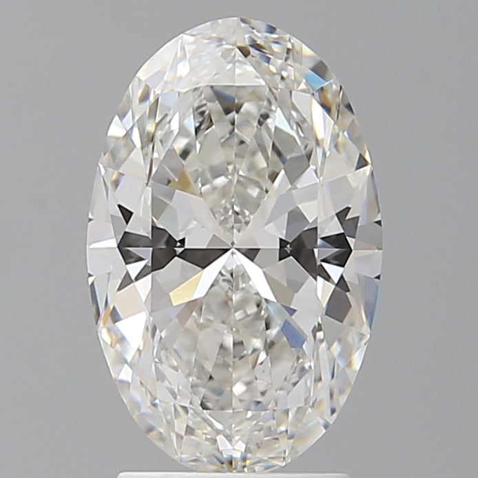 2.60 Carat Oval Shaped, Ideal Cut, E Color, VVS2 Clarity, IGI Certified Lab Grown Diamond