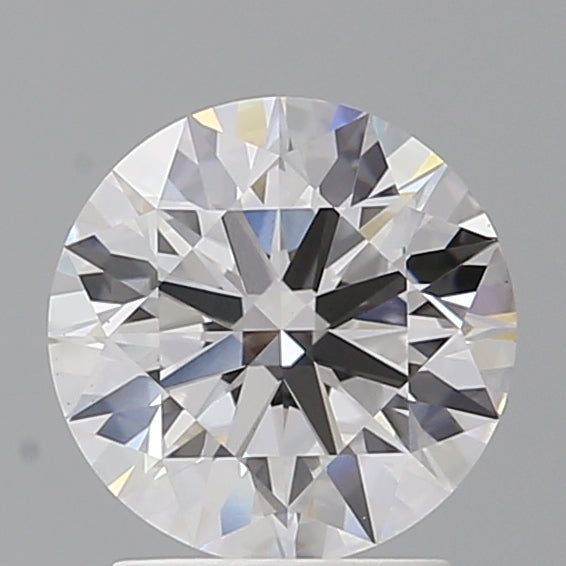 2.10 Carat Round Shaped, Ideal Cut, E Color, VS1 Clarity, IGI Certified Lab Grown Diamond
