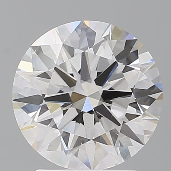 2.56 Carat Round Shaped, Ideal Cut, E Color, VS1 Clarity, IGI Certified Lab Grown Diamond
