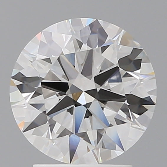 2.60 Carat Round Shaped, Ideal Cut, F Color, VVS2 Clarity, IGI Certified Lab Grown Diamond