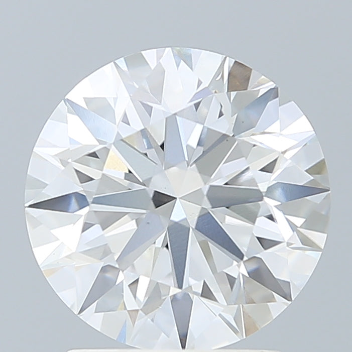 2.30 Carat Round Shaped, Ideal Cut, F Color, VS1 Clarity, IGI Certified Lab Grown Diamond