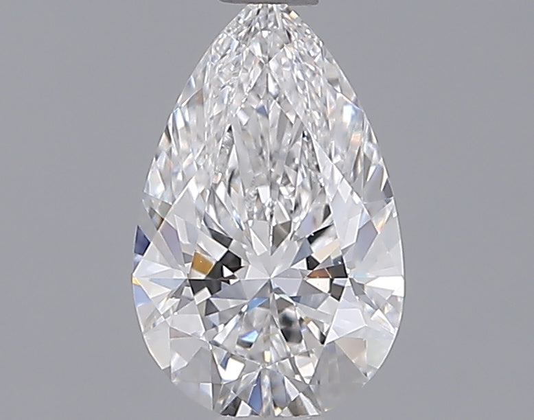 1.07 Carat Pear Shaped, Ideal Cut, D Color, VVS2 Clarity, IGI Certified Lab Grown Diamond