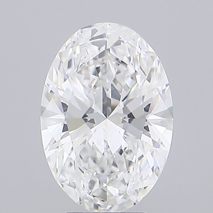 4.00 Carat Oval Shaped, Ideal Cut, D Color, VVS1 Clarity, IGI Certified Lab Grown Diamond