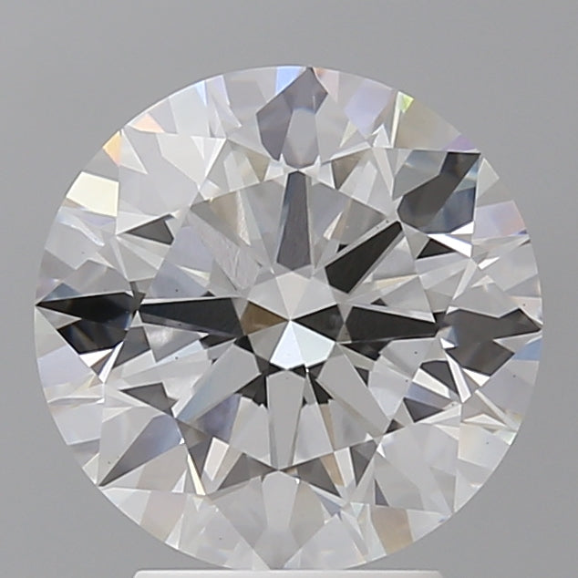 3.58 Carat Round Shaped, Ideal Cut, E Color, VS1 Clarity, IGI Certified Lab Grown Diamond