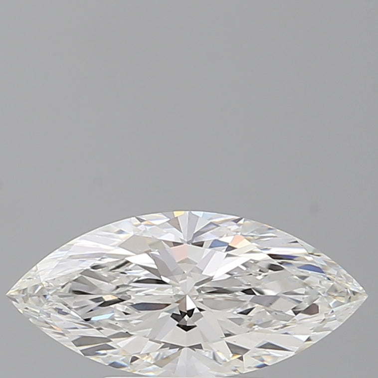 1.56 Carat Marquise Shaped, Ideal Cut, E Color, VS1 Clarity, IGI Certified Lab Grown Diamond