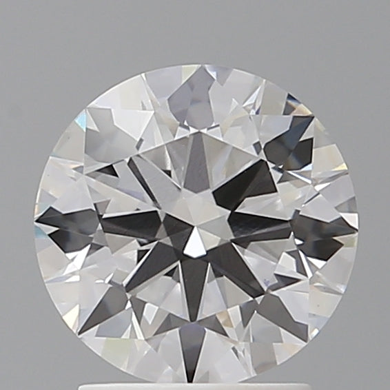 2.07 Carat Round Shaped, Ideal Cut, E Color, VVS2 Clarity, IGI Certified Lab Grown Diamond