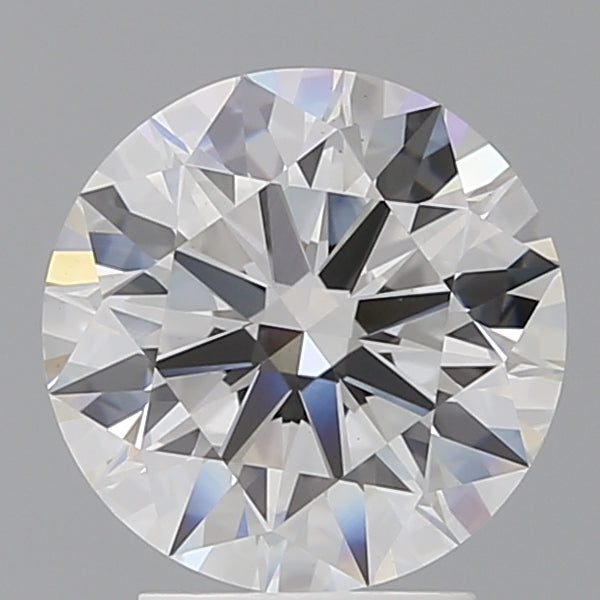 3.10 Carat Round Shaped, Ideal Cut, E Color, VS1 Clarity, IGI Certified Lab Grown Diamond