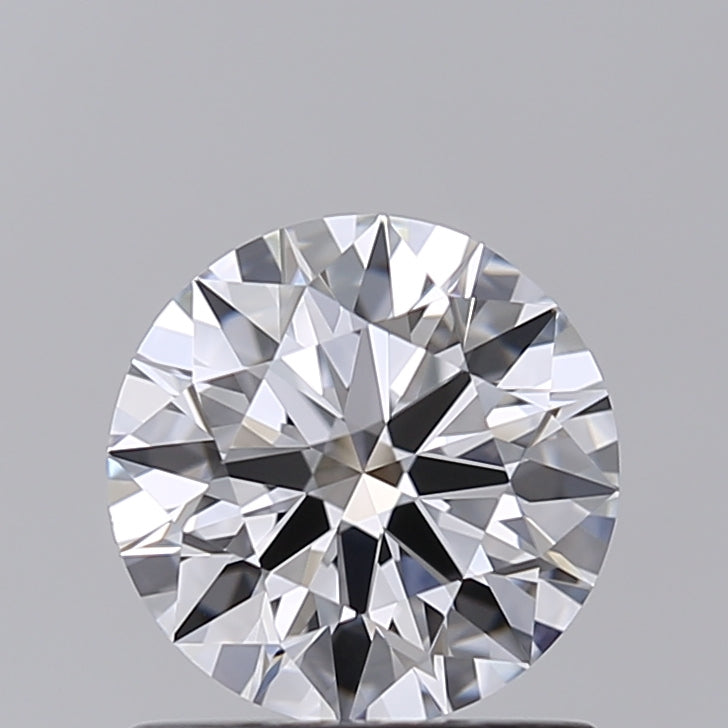 1.02 Carat Round Shaped, Excellent Cut, D Color, VS1 Clarity, GIA Certified Lab Grown Diamond