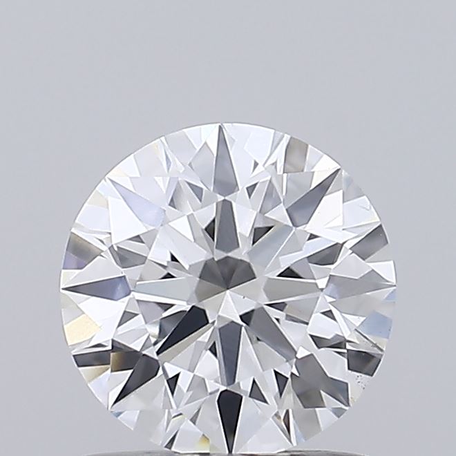 1.02 Carat Round Shaped, Ideal Cut, D Color, VS1 Clarity, IGI Certified Lab Grown Diamond