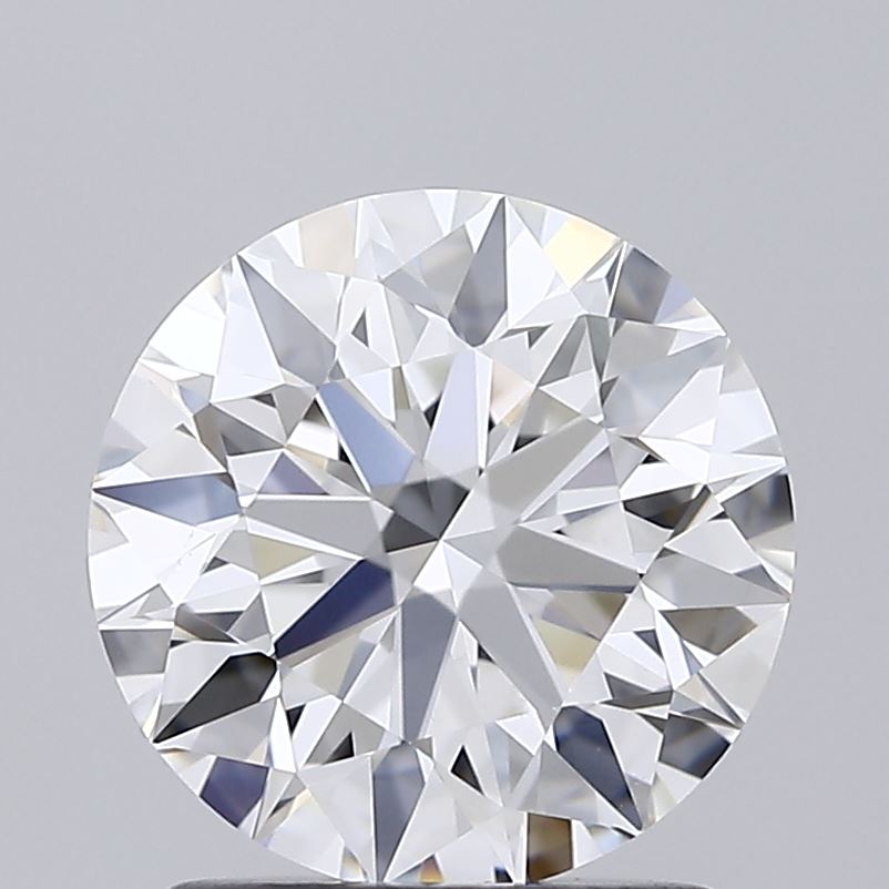 1.53 Carat Round Shaped, Ideal Cut, D Color, VS1 Clarity, IGI Certified Lab Grown Diamond