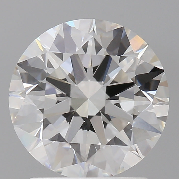 2.00 Carat Round Shaped, Ideal Cut, F Color, VS1 Clarity, IGI Certified Lab Grown Diamond
