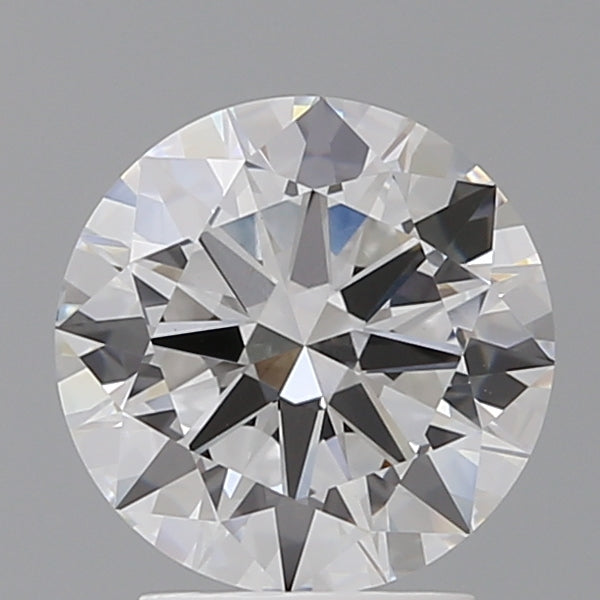 2.58 Carat Round Shaped, Excellent Cut, E Color, VVS2 Clarity, IGI Certified Lab Grown Diamond