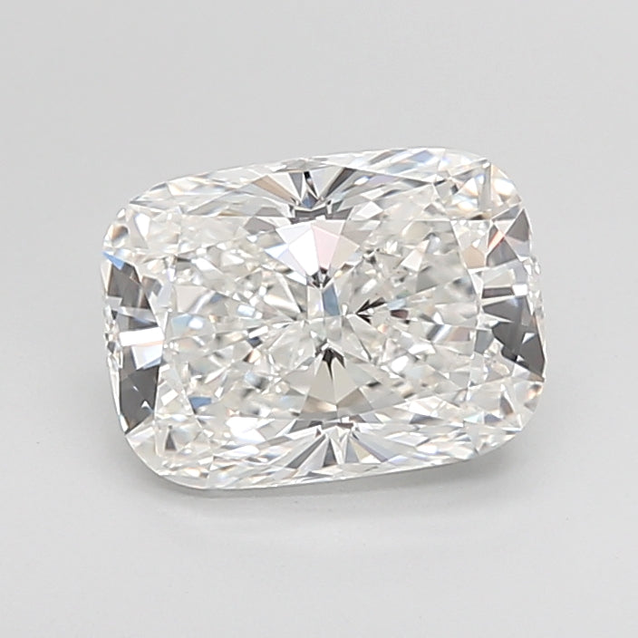 3.04 Carat Cushion Shaped, Ideal Cut, F Color, VVS2 Clarity, IGI Certified Lab Grown Diamond