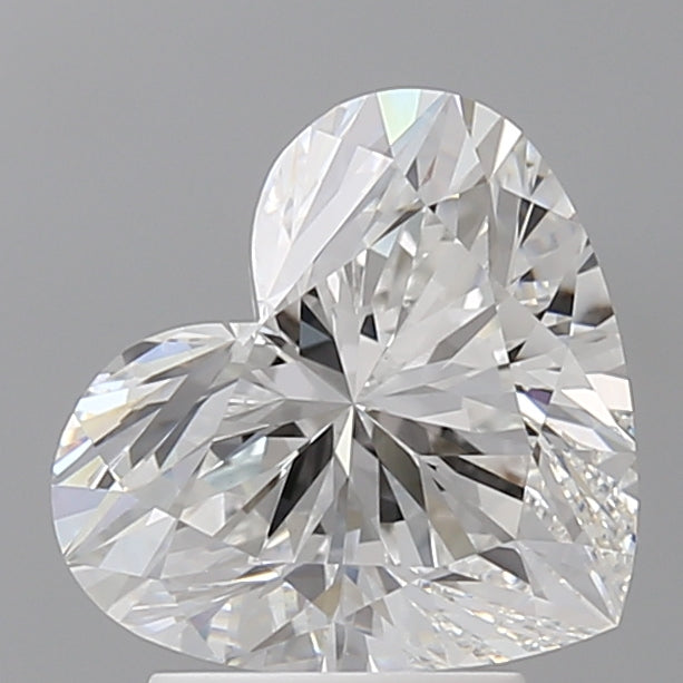 3.03 Carat Heart Shaped, Ideal Cut, E Color, VS1 Clarity, IGI Certified Lab Grown Diamond
