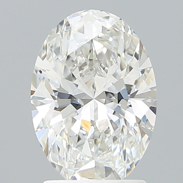 2.06 Carat Oval Shaped, Ideal Cut, F Color, VVS2 Clarity, IGI Certified Lab Grown Diamond