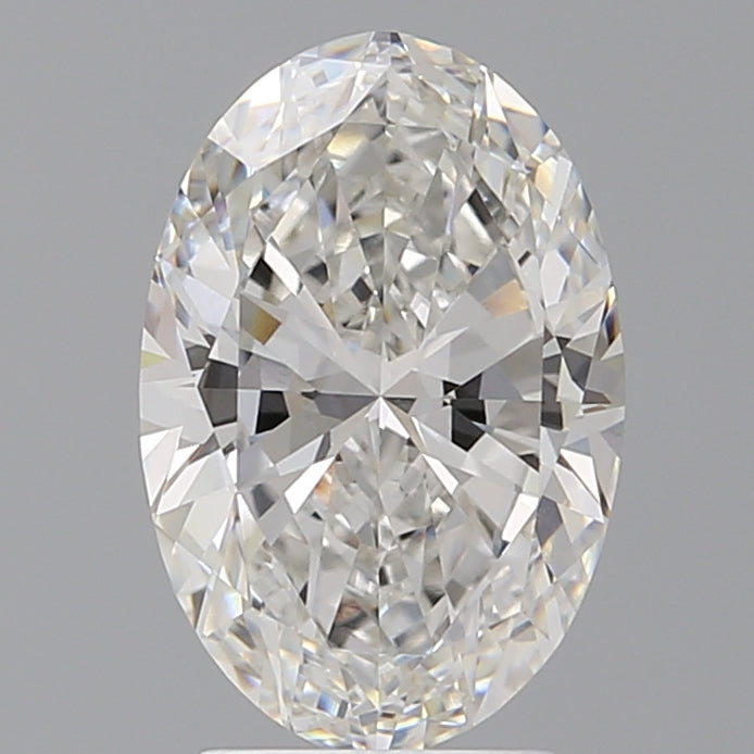 3.00 Carat Oval Shaped, Excellent Cut, F Color, VS1 Clarity, IGI Certified Lab Grown Diamond