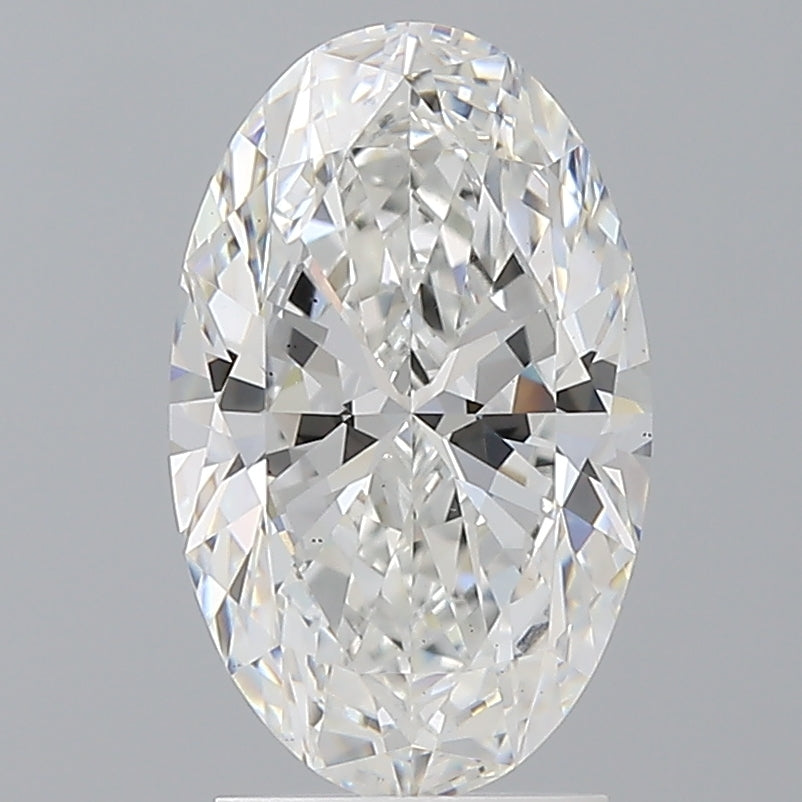 2.59 Carat Oval Shaped, Ideal Cut, E Color, VS1 Clarity, IGI Certified Lab Grown Diamond