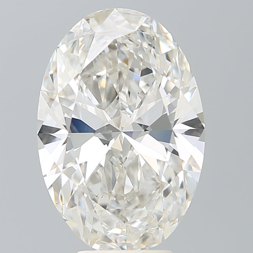 6.27 Carat Oval Shaped, Ideal Cut, G Color, VS2 Clarity, IGI Certified Lab Grown Diamond