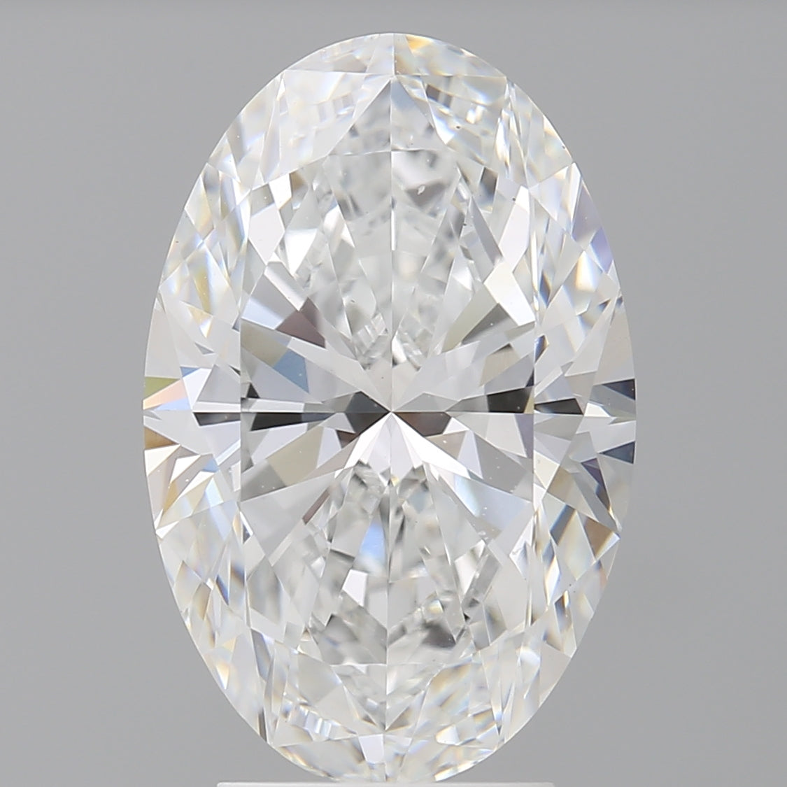 4.10 Carat Oval Shaped, Ideal Cut, E Color, VS1 Clarity, IGI Certified Lab Grown Diamond