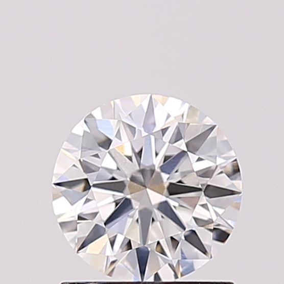 1.08 Carat Round Shaped, Ideal Cut, D Color, VVS2 Clarity, IGI Certified Lab Grown Diamond