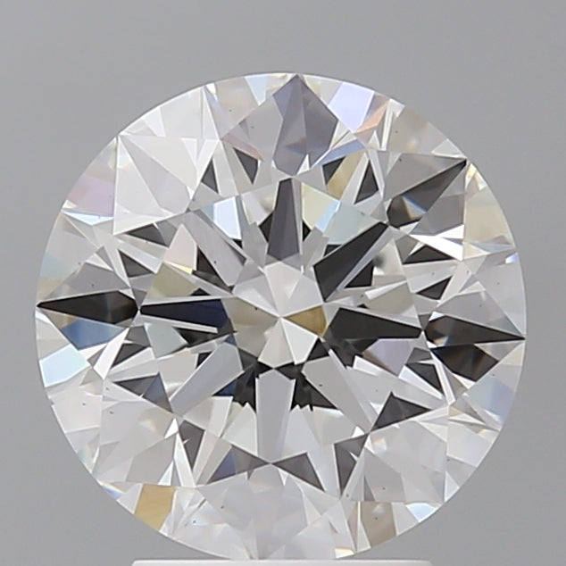 3.51 Carat Round Shaped, Ideal Cut, E Color, VS1 Clarity, IGI Certified Lab Grown Diamond