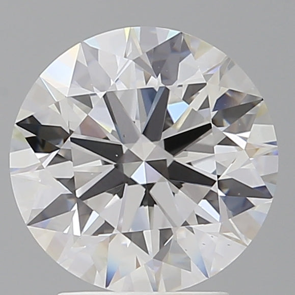 3.04 Carat Round Shaped, Ideal Cut, E Color, VS1 Clarity, IGI Certified Lab Grown Diamond