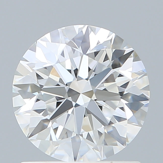 1.22 Carat Round Shaped, Excellent Cut, D Color, VVS2 Clarity, IGI Certified Lab Grown Diamond