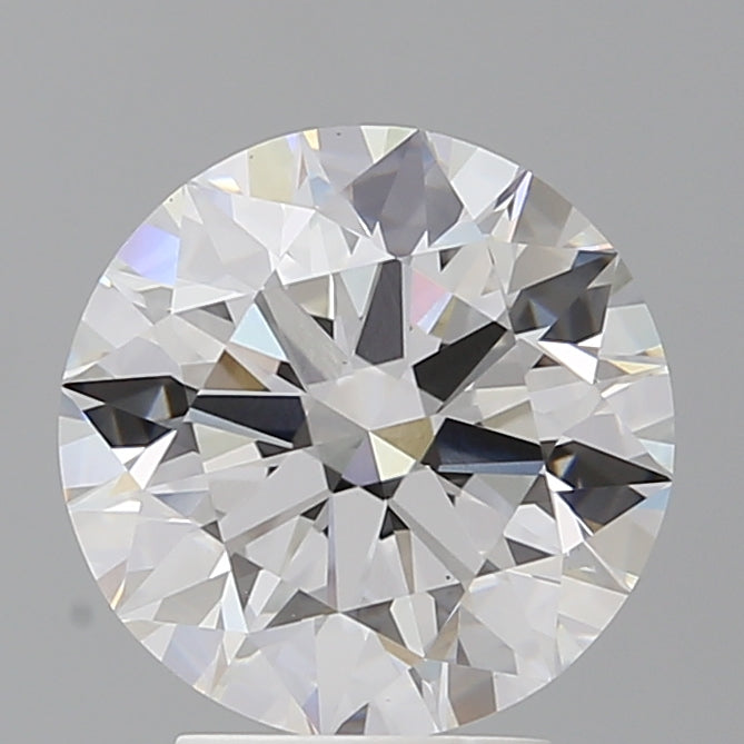3.56 Carat Round Shaped, Ideal Cut, E Color, VS1 Clarity, IGI Certified Lab Grown Diamond