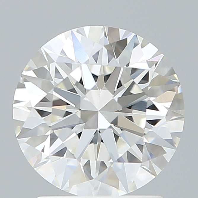2.04 Carat Round Shaped, Ideal Cut, F Color, VVS2 Clarity, IGI Certified Lab Grown Diamond
