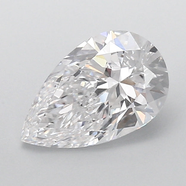2.08 Carat Pear Shaped, Very Good Cut, E Color, VS1 Clarity, IGI Certified Lab Grown Diamond