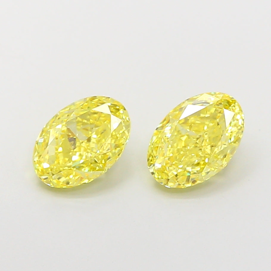 2.08 Carat Oval Shaped, Excellent Cut, VVS2 Clarity, IGI Certified Lab Grown Diamond