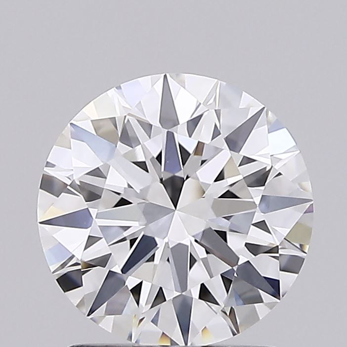 1.59 Carat Round Shaped, Ideal Cut, E Color, VVS2 Clarity, IGI Certified Lab Grown Diamond