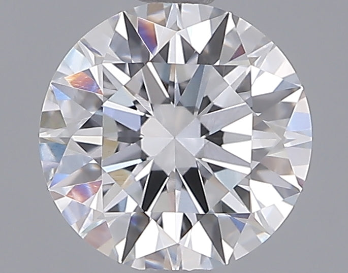 1.53 Carat Round Shaped, Ideal Cut, D Color, VVS2 Clarity, IGI Certified Lab Grown Diamond