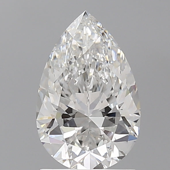 1.51 Carat Pear Shaped, Ideal Cut, E Color, VVS2 Clarity, IGI Certified Lab Grown Diamond