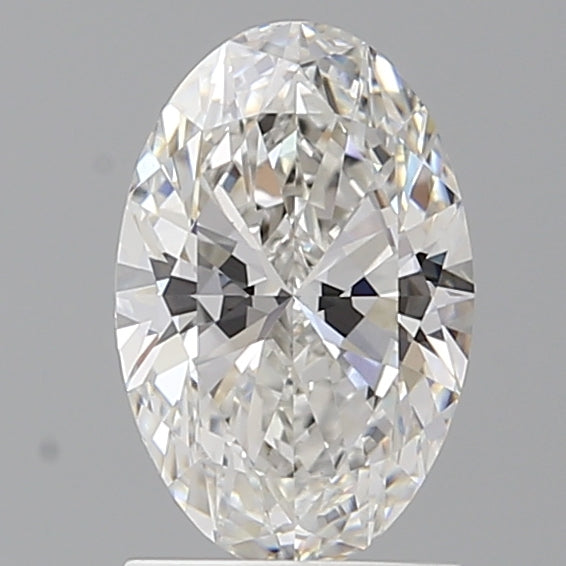 1.55 Carat Oval Shaped, Ideal Cut, E Color, VVS2 Clarity, IGI Certified Lab Grown Diamond