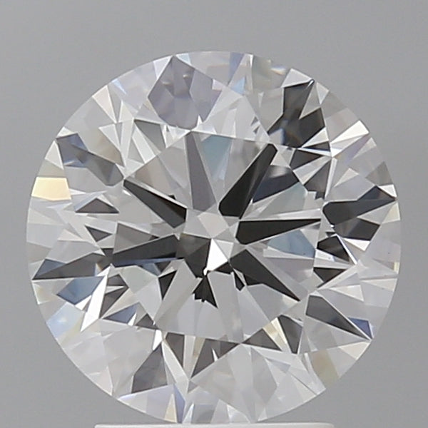 3.04 Carat Round Shaped, Ideal Cut, E Color, VVS2 Clarity, IGI Certified Lab Grown Diamond