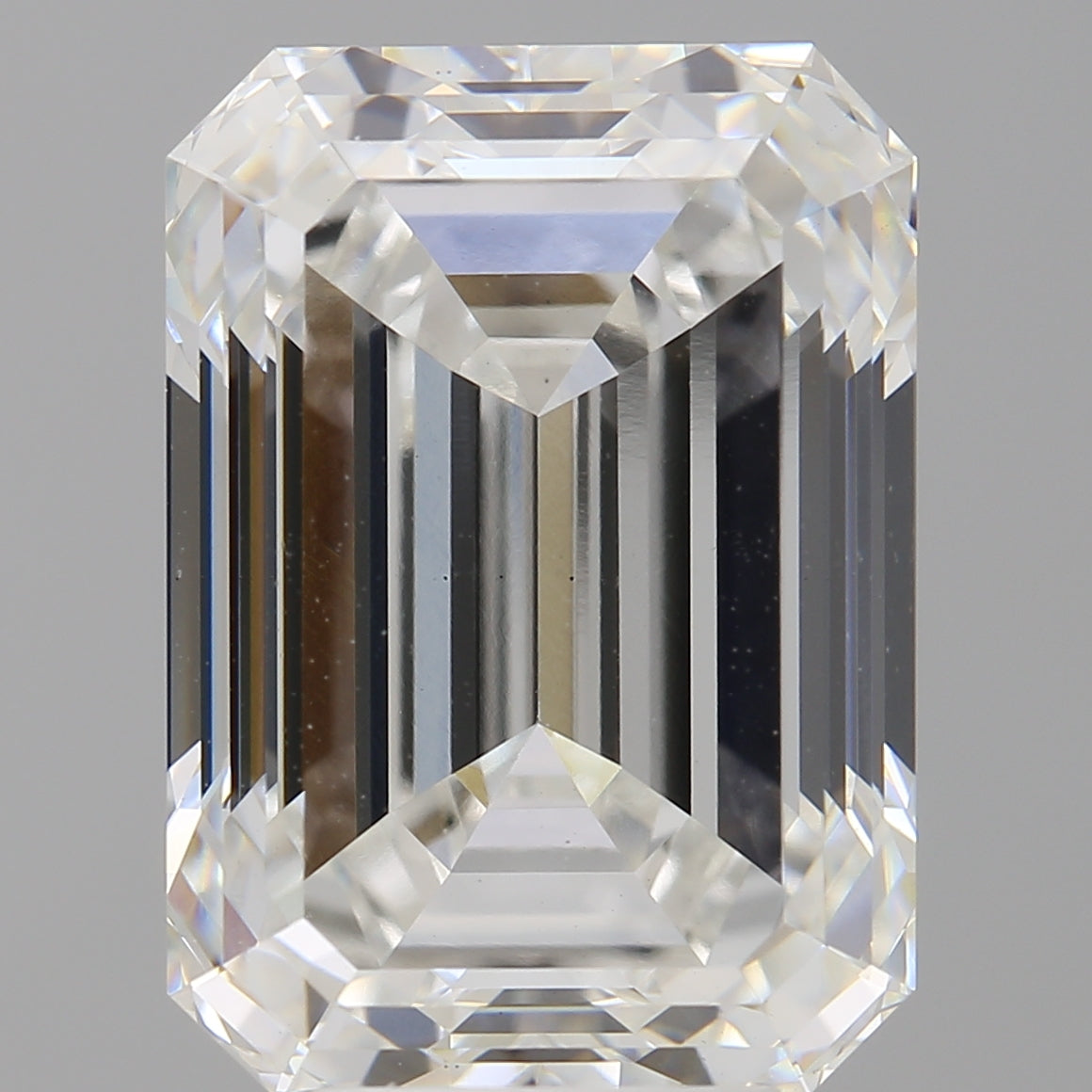 7.50 Carat Emerald Shaped, Ideal Cut, F Color, VS1 Clarity, IGI Certified Lab Grown Diamond