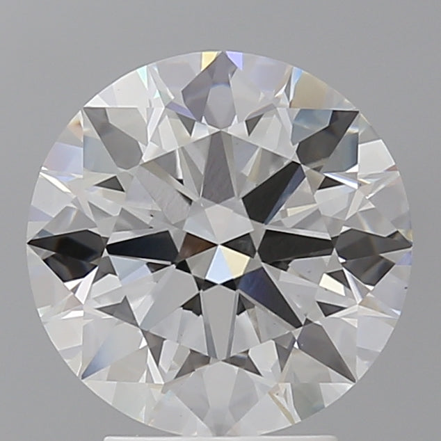 3.57 Carat Round Shaped, Ideal Cut, E Color, VS1 Clarity, IGI Certified Lab Grown Diamond