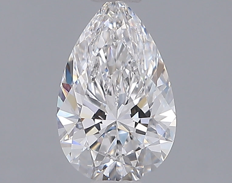 1.05 Carat Pear Shaped, Ideal Cut, D Color, VVS2 Clarity, IGI Certified Lab Grown Diamond