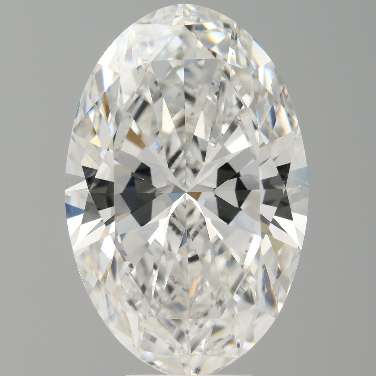 8.04 Carat Oval Shaped, Ideal Cut, E Color, VS1 Clarity, IGI Certified Lab Grown Diamond