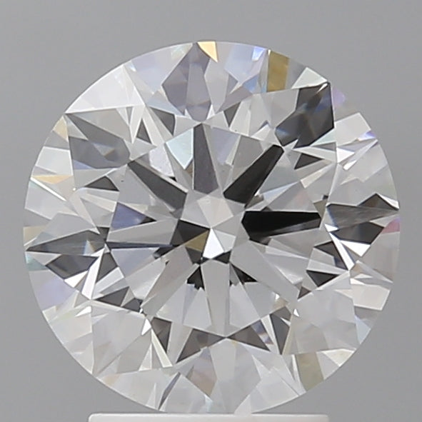 3.08 Carat Round Shaped, Ideal Cut, E Color, VS1 Clarity, IGI Certified Lab Grown Diamond