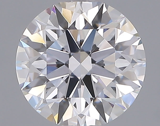 1.05 Carat Round Shaped, Ideal Cut, D Color, VVS2 Clarity, IGI Certified Lab Grown Diamond
