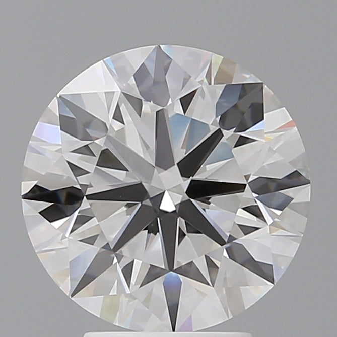 4.04 Carat Round Shaped, Ideal Cut, E Color, VVS2 Clarity, IGI Certified Lab Grown Diamond